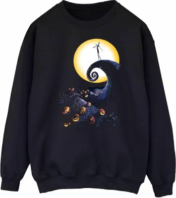 Obrázek produktu pro Nightmare Before Christmas - mikina pro ženy BI2029 (M) (černá)
