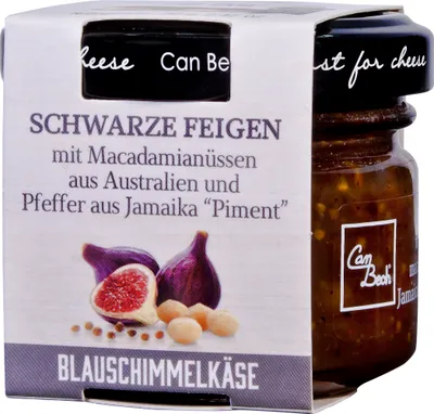 Immagine prodotto di Abbinamento di fichi neri con noci di macadamia e pepe