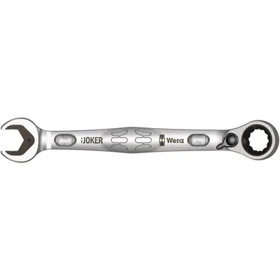 Produktbild von WERA Maul-Ringratschenschlüssel 6001 Joker SW 15 199 x