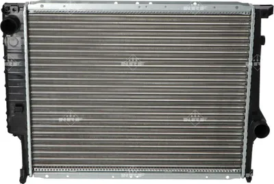 Produktbild von NRF 509558A Kühler Wasserkühler Motorkühler für BMW 3 Limousine (E36) 3 Limousine (E30) 3 Coupe (E36) 5 Limousine (E34) 3 Cabrio (E36)