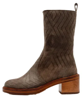 Produktbild von Neosens Stiefel mit Absatz Damen S3331 VESUBIO CARIBOU / RUBY Farbe Grau