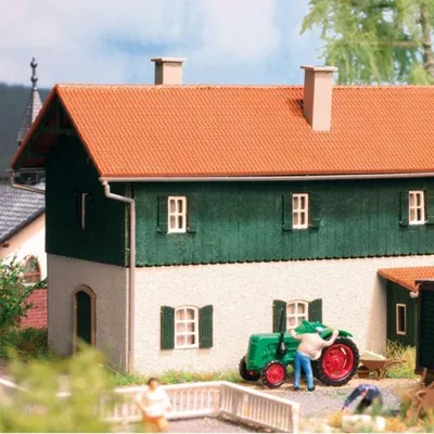 Produktbild von Busch 1897 - H0 - Bahnwärterhaus - Neu