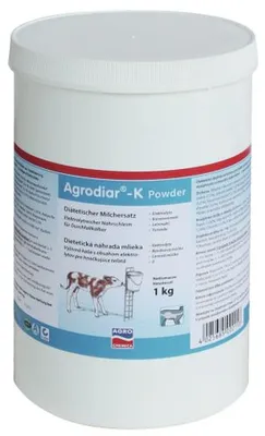 Produktbild von Kerbl 15774 Agrodiar Darm- und Pansenregulanz Pulver 1kg