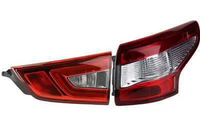 Immagine prodotto di Johns, luci posteriori a LED adatto per Nissan Qashqai J11 compl. set in.+out. 11/13-07/17 destra