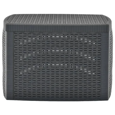 Zdjęcie produktu dla VidaXL 48775, Antracyt, 540 mm, 540 mm, 365 mm