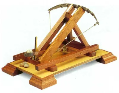 Produktbild von Mantua Model Römisches Katapult 1:17 Bausatz