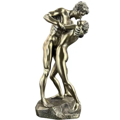 Obrázok produktu pre Romantická socha páru Veronese – socha lásky, dekoratívne umenie, bronzová socha, nápad na darček WU73385A1