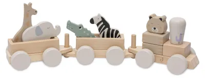Zdjęcie produktu dla Jollein 117-001-67090, 12 szt., Wielobarwny, Drewno