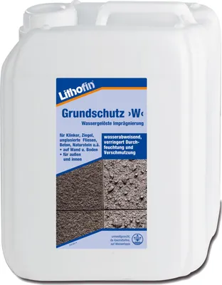 Produktbild von Lithofin Grundschutz W - 5 Liter