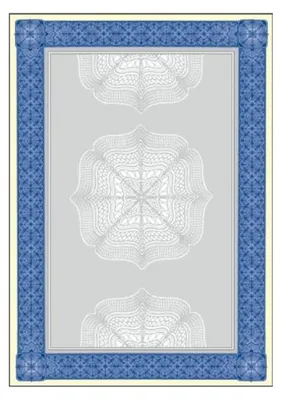 Obrázok produktu pre sigel DP490 sigel Motiv-Papier Wertpapier, A4, 185 g, Edelkarton, blau