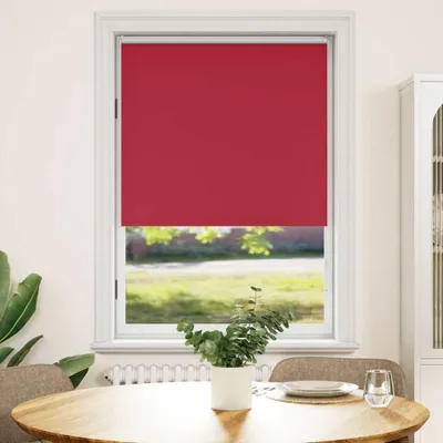 Immagine prodotto di Tenda a rullo oscurante 120 x 175 cm Rosso