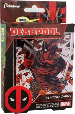 Image de Jeu de cartes Deadpool - 54 cartes uniques pour s'amuser