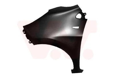 Produktbild von VAN WEZEL 8314655 Kotflügel Vorne Links für KIA PICANTO (TA)