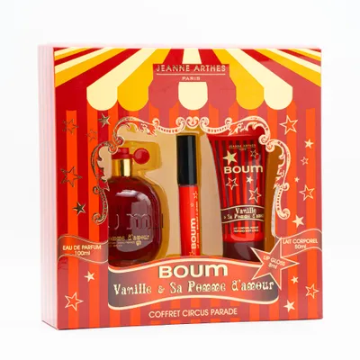 Produktbild von Jeanne Arthes Boum Geschenkset - Vanille & Granatapfel