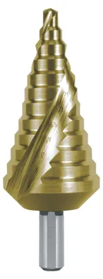 Immagine prodotto di Trapano a gradino Ruko diametro 6-38 mm HSS-TiN - 101053T