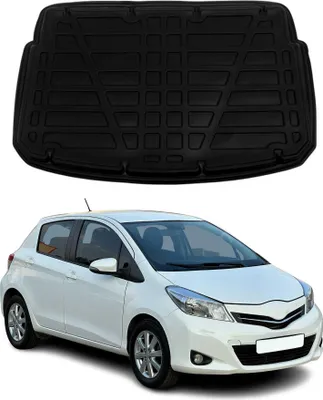 Produktbild von Kofferraumwanne Laderaumwanne für Toyota Yaris Schrägheck 2012-2020 5tür Gummi