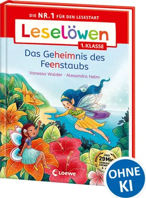 Produktbild von Leselöwen 1. Klasse - Das Geheimnis des Feenstaubs
