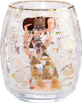Immagine prodotto di Goebel Gustav Klimt - Die Erwartung (Windlicht, Glas)