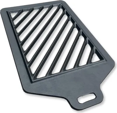 Produktbild von Intergrill 800° Grillrost Gusseisern Elektrogrill Pure Klein 18 x 30cm