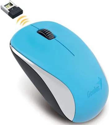 Produktbild von Genius NX-7000 Wireless Maus Blau