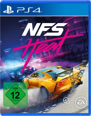 Produktbild von Need for Speed: Heat PS4-Spiel
