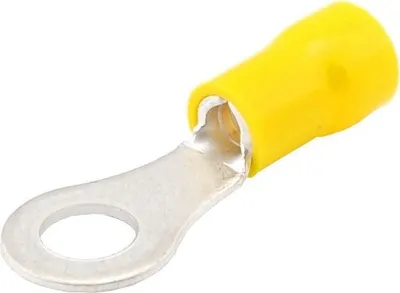 Produktbild von Carpoint Ringkabelschuh 676 M6 Gelb 10 Stück