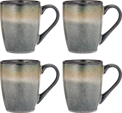 Produktbild von ladelle Fusion mokka Mug 4er Set 10,5cm