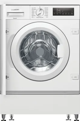 Produktbild von Siemens Einbau-Waschmaschiene 8 kg WI14W443