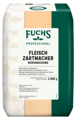 Produktbild von Fuchs Professional Fleisch Zartmacher Würzmischung Großgebinde 2000g