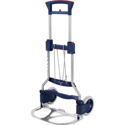 Produktbild von Transportkarre klappbar Stahlrohr Aluminium Hhe 1030 mm Schaufellnge 250 mm Schaufelbreite 490 mm