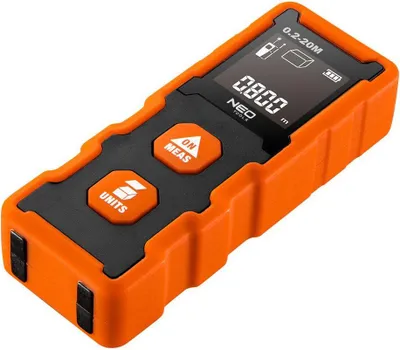 Produktbild von NEO TOOLS Entfernungsmessgerät 75-202 Kunststoff