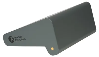 Produktbild von BakkerElkhuizen FootRest No.3, Grau, Schaum, Hart-Polyethylen (HDPE), Gummi, 150 kg, 45 cm, 37,2 cm, 456 mm