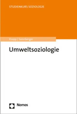 Produktbild von Umweltsoziologie