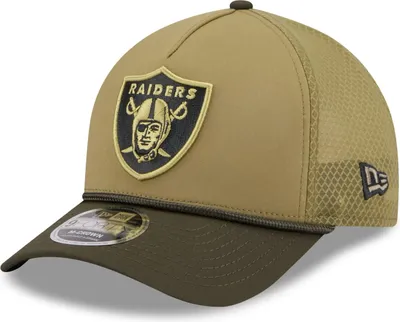 Produktbild von New Era 9Forty M-Crown Cap - SALUTE Las Vegas Raiders