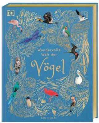 Produktbild von Wundervolle Welt der Vögel
