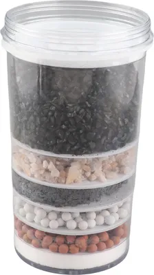 Image de Filtre à eau Pure Water Filter Replacement for Dispenser with 6 Layer Combination Filter Compatible with Faucet Mount Filtration (Filtre à eau pour robinet)