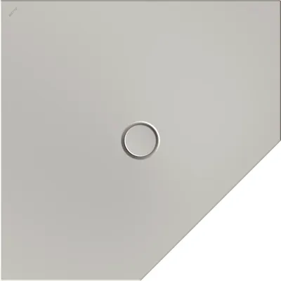 Image de BetteFloor Caro receveurs de douche pentagonaux, 1000x1000mm, 7211-410