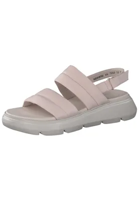 Produktbild von Paul Green Plateau Sandaletten Damen 38362D37393533 Beige 40 1/2 EU