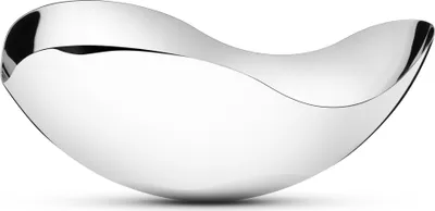 Produktbild von Georg Jensen BLOOM BOWL STAINLESS STEEL MIRROR 340MM LARGE 3586282