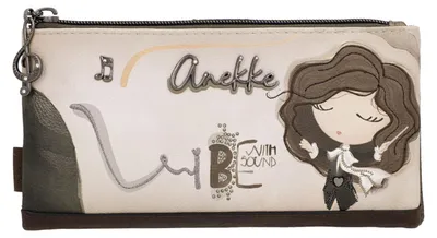 Immagine prodotto di Anekke portafoglio Orchestra Flexible RFID Wallet Multicolor multicolore
