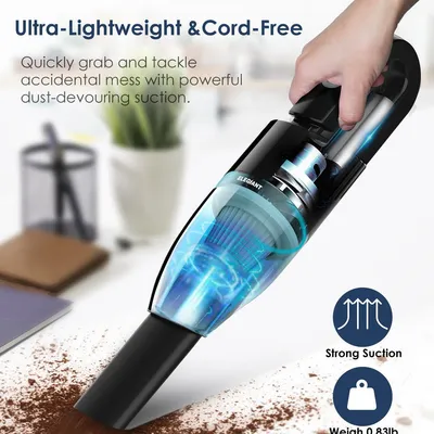 Produktbild von USB Akku Handstaubsauger kabellos von Elegiant