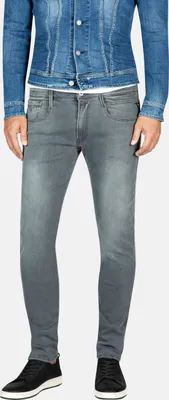 Image de Replay Jeans Jeans Anbass Slim-Fit-Jeans in 5-Pocket-Design