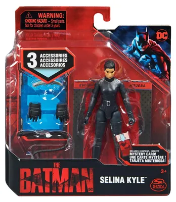 Productafbeelding van Figurine The Batman Selina Kyle 10 cm