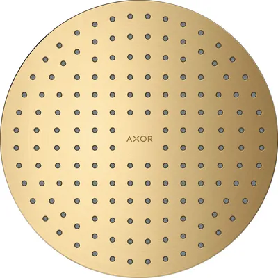Produktbild von hansgrohe AXOR ShowerSolutions Kopfbrause 250 2-jet, Decke-Aufputz, 35298250