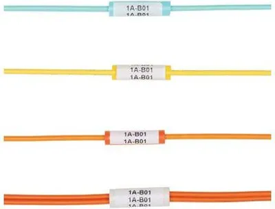Immagine prodotto di Panduit NWSLC-7Y fascetta PVC Bianco 100 pz
