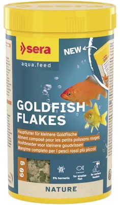 Productafbeelding van Sera Goldfish Flakes 250ML