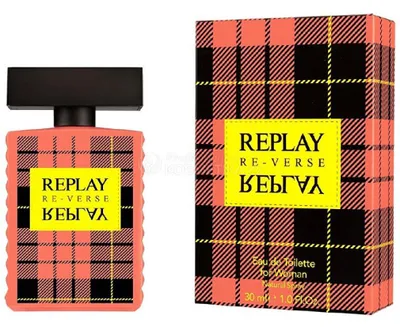 Obrázok produktu pre REPLAY Signature Reverse For Her EDT 50ml