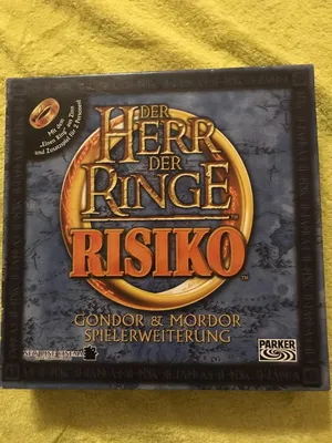 Produktbild von Herr der Ringe Risiko Gondor und Mordor Spielerweiterung