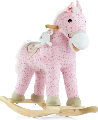 Obrázok produktu pre Hojdací kôň s Melody Milly Mally Pony ružový