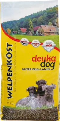 Produktbild von deuka dog Welpenkost Alleinfuttermittel für Zuchthündinnen 15 kg